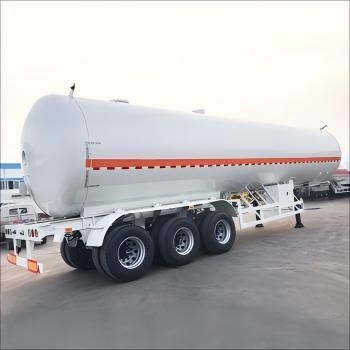 Cimc High-Safety Lpg Tank Semi-Trailer Lpg Storage Xe bán tải dầu diesel nhỏ