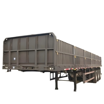 CIMC có thể tùy chỉnh kích thước màu sắc của 3 trục hàng hóa hàng rào bán treo.