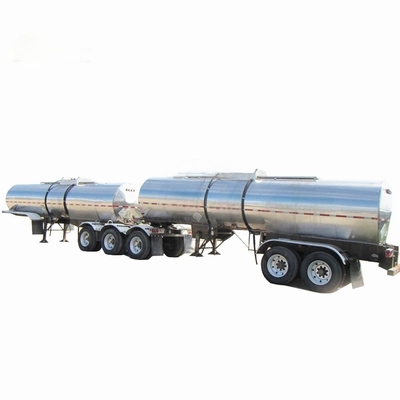 Africa Advanced B-Tank Fuel Tanker Semi Trailer: Được thiết kế để vận chuyển chất lỏng an toàn, hiệu quả với dung lượng tăng cường