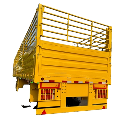 CIMC 2024 Thiết kế mới hàng rào bán xe kéo xe tải xe kéo sản phẩm