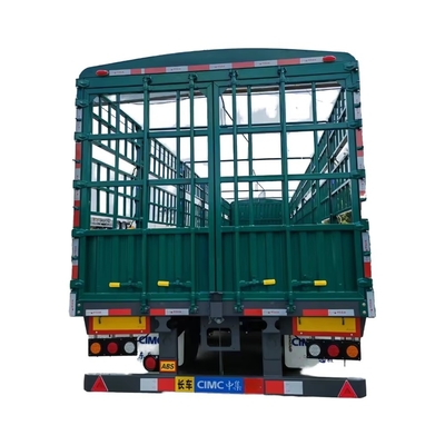 CIMC 2024 Thiết kế mới hàng rào bán xe kéo xe tải xe kéo sản phẩm