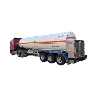 LNG GAS Tank Semi-Trailer an toàn cao: Được thiết kế để vận chuyển khí dầu hóa lỏng an toàn và hiệu quả