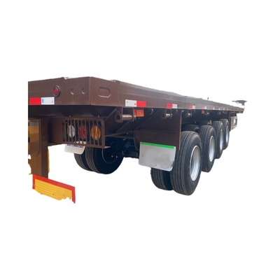 CIMC Truck 4-axle Flatbed Semi-trailer Cung cấp chất lượng cao Semi-trailer tùy chỉnh