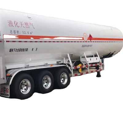 Thiết kế quy trình mới nhất của CIMC là một bán xe kéo trung bình chất lỏng ba trục làm bằng thép cường độ cao.
