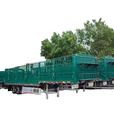 CIMC 3 trục hàng rào xe tải hàng hóa bán thả Trung Quốc Nhà cung cấp bán trực tiếp hàng rào bán thả