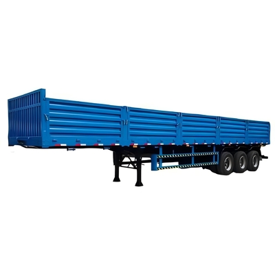 CIMC có thể được tùy chỉnh để phù hợp với màu sắc của bạn 3 trục xe tải Trung Quốc hàng rào hàng hóa xe tải bán trailer