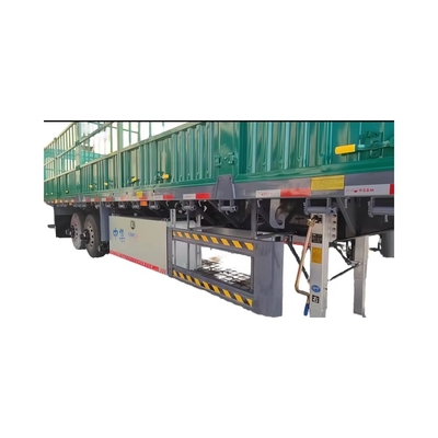 CIMC 2024 Thiết kế mới hàng rào bán xe kéo xe tải xe kéo sản phẩm