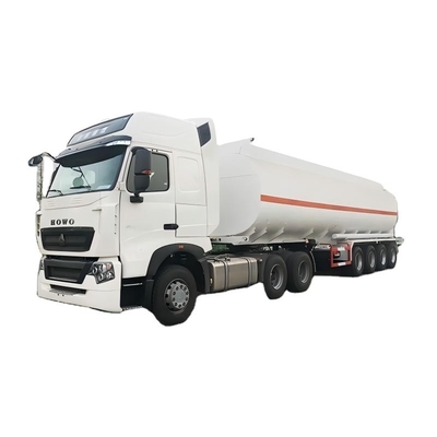 Thiết kế quy trình mới nhất của CIMC là một bán xe kéo trung bình chất lỏng ba trục làm bằng thép cường độ cao.