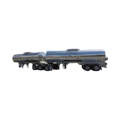 CIMC Advanced B-Tank Fuel Tanker Semi Trailer: Được thiết kế để vận chuyển chất lỏng an toàn, hiệu quả với dung lượng tăng cường