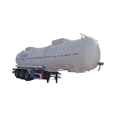Thiết kế quy trình mới nhất của CIMC là một bán xe kéo trung bình chất lỏng ba trục làm bằng thép cường độ cao.
