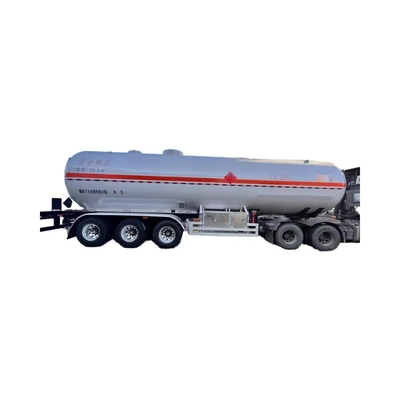 CIMC High-Safety LPG Tank Semi Trailer: Được thiết kế để vận chuyển khí dầu hóa lỏng an toàn và hiệu quả