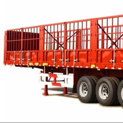 CIMC 2024 Thiết kế mới hàng rào bán xe kéo xe tải xe kéo sản phẩm