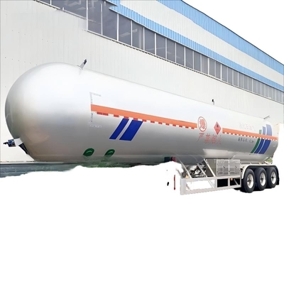 Các nhà sản xuất bán thép CIMC cung cấp tàu áp suất 3 trục bán thép xe chở dầu mới với giá thấp