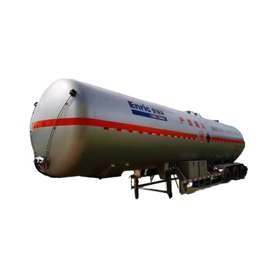 Rất rẻ CIMC 3 trục Thiết kế cao mới vận chuyển khí Tanker trailer (LPG Tank) Xe năng lượng mới tiên tiến