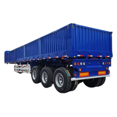 CIMC 2024 Thiết kế mới hàng rào bán xe kéo xe tải xe kéo sản phẩm