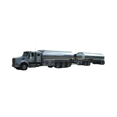 CIMC Thiết kế mới Super B-Tank Diesel Fuel Tanker Truck Wheel cho dầu, nước, lưu trữ hóa chất và lưu trữ thép tiếp nhiên liệu