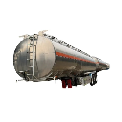 CIMC New Stainless Steel Fuel Tanker Truck Manual Transmission Động cơ diesel 6x4 Đốp lái để lưu trữ dầu và nước