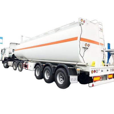 CIMC 3 Trục 30000L/40000L/50000L /60000L Carbon / Stainless Steel Oil / Fuel / Diesel / Gasoline / Water / Milk Tanker Truck Semi-Trailer