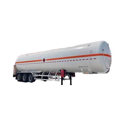 CIMC Công nghệ mới nhất Thép cao độ bền 3 trục Tàu chở dầu Semi-trailer Tình trạng mới