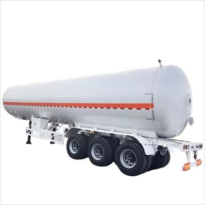 CIMC thiết kế mới bán nóng 3 trục khí tự nhiên hóa lỏng xe tải Cryogenic cho trạm xăng LNG thiết kế mới xăng xi lanh