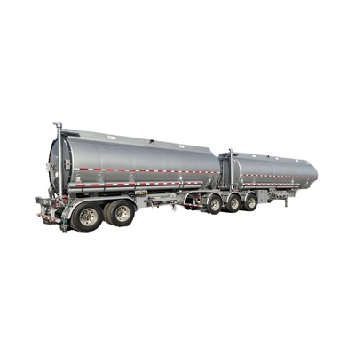 CIMC Thiết kế mới Super B-Tank Diesel Fuel Tanker Truck Wheel Semi-Trailer Type cho dầu nước hóa học & thép Lưu trữ tiếp nhiên liệu