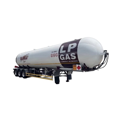 CIMC Thiết kế mới xe chở xăng LPG
