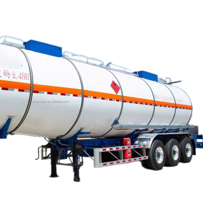 CIMC Thiết kế mới xe tăng nhiên liệu dầu diesel bánh xe tải cho dầu, nước, hóa chất lưu trữ & tiếp nhiên liệu kho thép