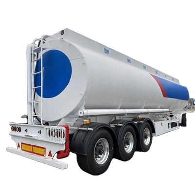 CIMC sắt hoặc thép không gỉ cho trạm xăng LNG với khoang đơn hoặc 2/4 tùy chọn Xe tải lạnh khí tự nhiên hóa lỏng
