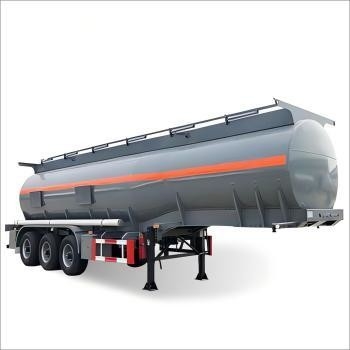 CIMC Thiết kế mới xe tăng nhiên liệu dầu diesel bánh xe tải cho dầu, nước, hóa chất lưu trữ & tiếp nhiên liệu kho thép