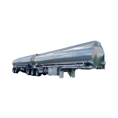 CIMC Thiết kế mới Super B-Tank Diesel Fuel Tanker Truck Wheel cho dầu, nước, lưu trữ hóa chất và lưu trữ thép tiếp nhiên liệu