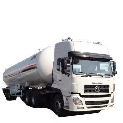 CIMC Thiết kế mới xe chở xăng LPG