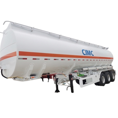 CIMC sản xuất xe tăng chất lượng cao ba trục chất lỏng với dung lượng tải tối đa là 60000L