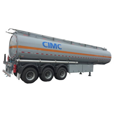 CIMC Thiết kế mới xe tăng nhiên liệu dầu diesel bánh xe tải cho dầu, nước, hóa chất lưu trữ & tiếp nhiên liệu kho thép