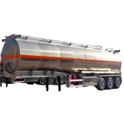 Cao chất lượng thép carbon Nice tiện ích xe tải trailer 60T dầu nhiên liệu Tanker Semi trailer