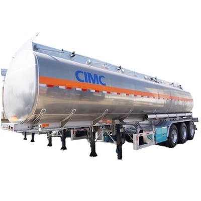 CIMC Thiết kế mới xe tăng nhiên liệu dầu diesel bánh xe tải cho dầu, nước, hóa chất lưu trữ & tiếp nhiên liệu kho thép
