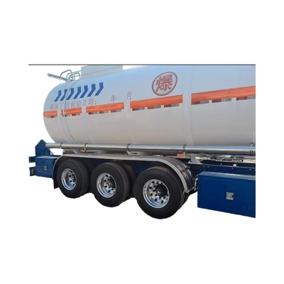 CIMC mới 60 mét khối thép xi măng Bulker bán treo V loại 3 axis tanker