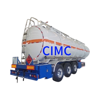 CIMC Trung Quốc xe tải xe chở dầu ba trục với đảm bảo an toàn chất lượng cao