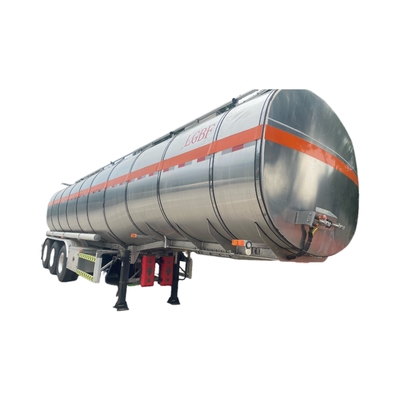 3axle nhôm hợp kim Tank nhiên liệu bán treo xe tải xe tải xe tải mới