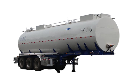 CIMC Nước Sữa Diesel xăng Dầu ăn Dầu mỏ Dầu lỏng vận chuyển nhiên liệu xe tải