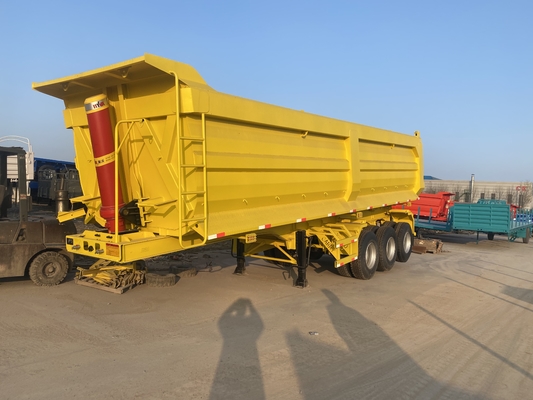 Chế độ treo mùa xuân và phanh Thép hợp kim thấp 3 trục 42 hình vuông U