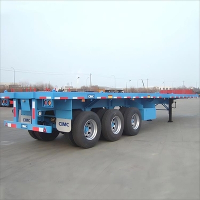 40ft container vận chuyển 3 trục 60 tấn vận chuyển hạng nặng