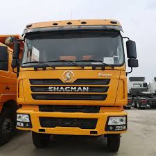 SHACMAN 6*4/8*4 Dump Truck Semi Trailer Được thiết kế để vận chuyển hiệu quả các vật liệu lớn và chất thải