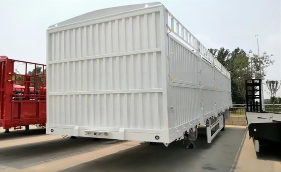 CIMC 2024 Thiết kế mới hàng rào và bộ xương bán xe kéo xe tải xe kéo sản phẩm thép
