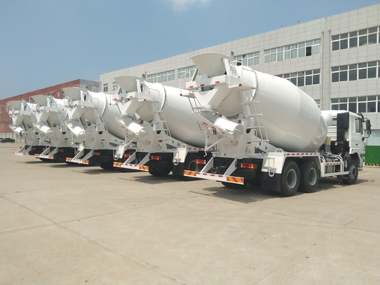 HOWO Ứng xe diesel 12 mét khối xe tải xi măng truyền tay Euro 2 6x4 xe tải trộn bê tông