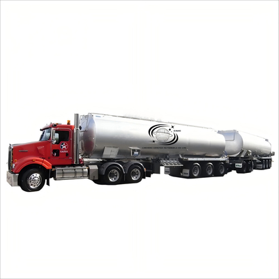 Xe tăng nhiên liệu B-Tank tiên tiến Semi Trailer được thiết kế để vận chuyển chất lỏng an toàn và hiệu quả với dung lượng tăng cường