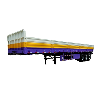 Tăng cường Heavy-Duty Side Wall Container Semi Trailer linh hoạt Durable And Efficient Container Transport
