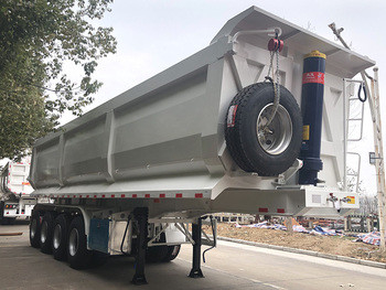 Africa Heavy-Duty Dump Truck Semi Trailer: Được thiết kế để vận chuyển hiệu quả và dỡ chất liệu và chất thải