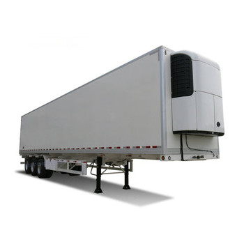 13.7/12/6.1 Máy đo tủ lạnh Semi-trailer đảm bảo vận chuyển an toàn và hiệu quả của hàng hóa dễ hỏng
