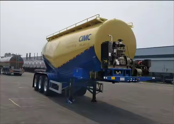2/3/4 Trục Thép không gỉ hoặc sắt xi măng sáp sữa than đá bột khoáng thô xe tải bán xe kéo