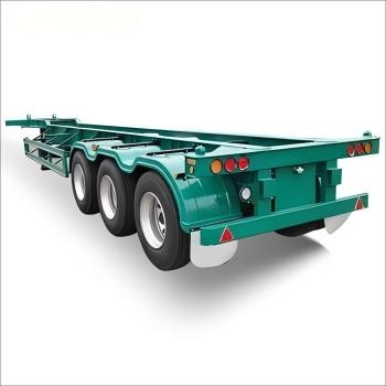 Vận chuyển container xe kéo có dung lượng tải trọng